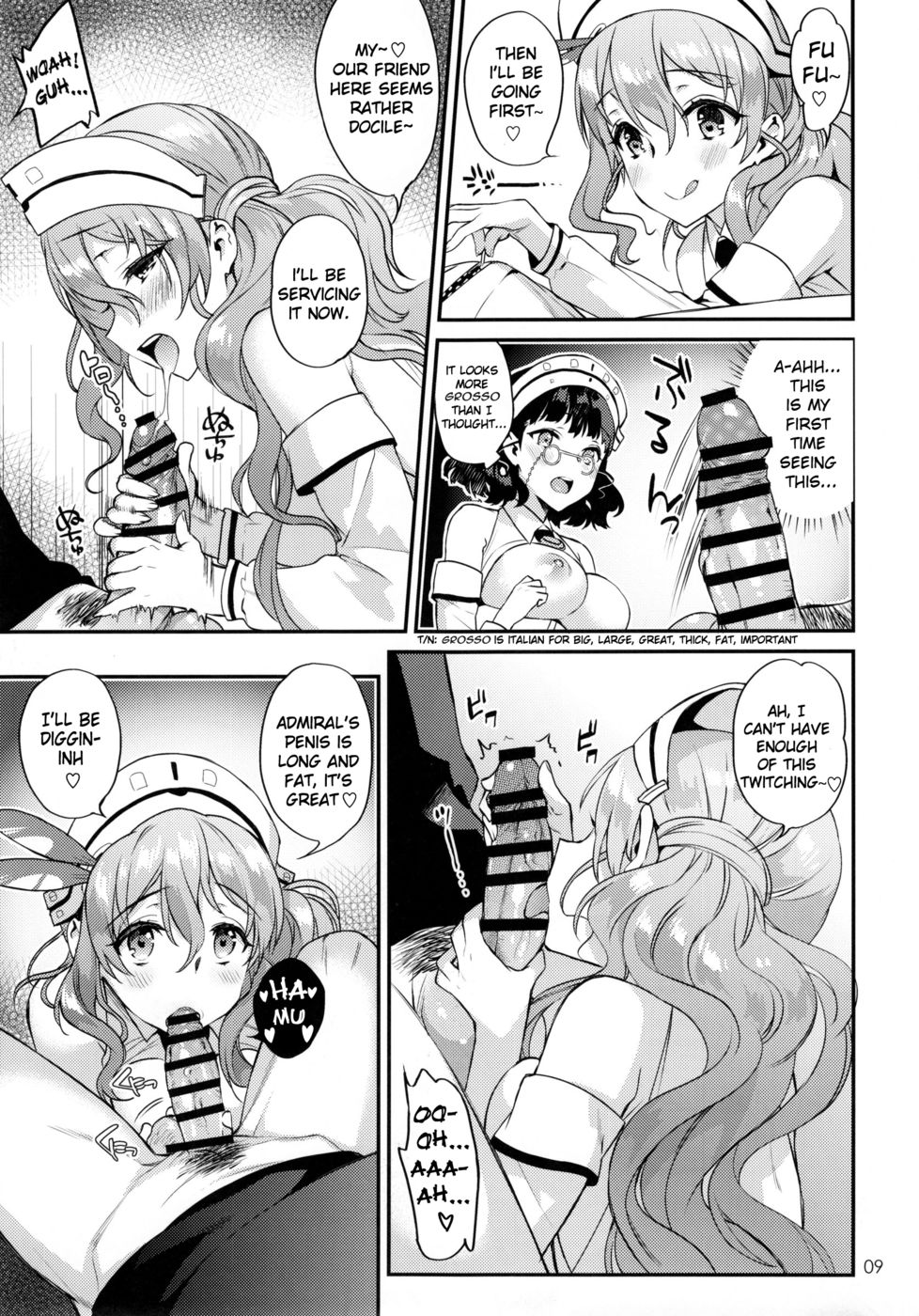 Hentai Manga Comic-Buon appetito ! - Meshiagare-Read-8